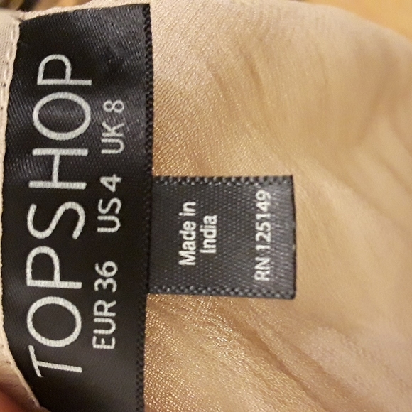 Top Shop Dress - Picture 12 of 13